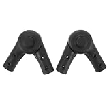MOBUTOFU Lot de 2 articulations de rechange pour poussette : connecteur de conversion en p...