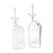 Balvi Set vinagreras La VIlle Color transparentes Convoy aceite y vinagre para...