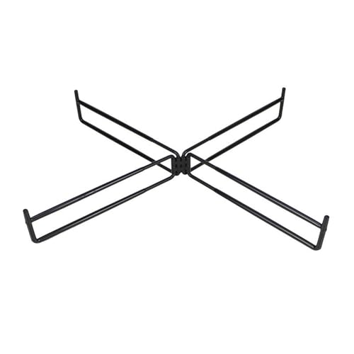 Support de glacière pliable cadre robuste 10.24x2.76 pouces pour camping