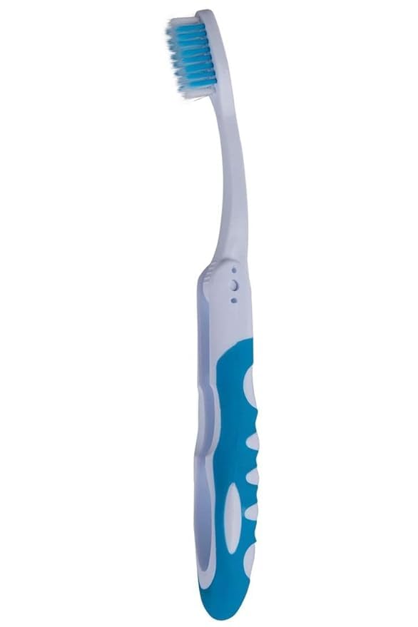 ANSHRIT Foldable Travel Toothbrush, Portable Soft Bristles Toothbrushes Adults Size Collapsible Medium Bristle Brushes Individually Wrapped Good for School Hiking Camping.(Pack Of 1)-image-9