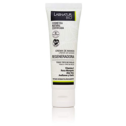 LABNATUR NATURAL EXCELLENCE Crema de Manos Regeneradora 50 ml. Bio. 1 Unidad Cover