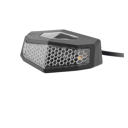 Luz Trasera LED Universal 12V para Moto Cross ATV y Dirt Bike