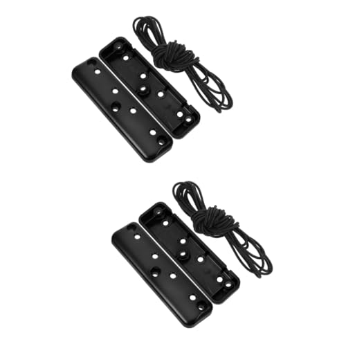 SWOOMEY 2 Uds Manija De Válvula De Desechos para RV Divisores De Estantes Expandibles para Tablero De Instrumentos Canasta para Ollas Puertas Armarios Soporte De Equipo Recambio