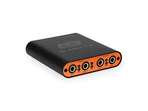 ESI planet 22c | Reference Quality Dante Audio Interface