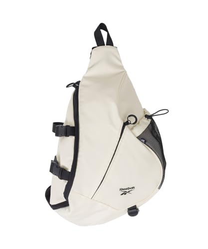 [Reebok] リーボック ワンポイント ロゴ 刺繍 軽量 ワンショルダー ショルダーバッグ ボディバッグ 約20L arb1147