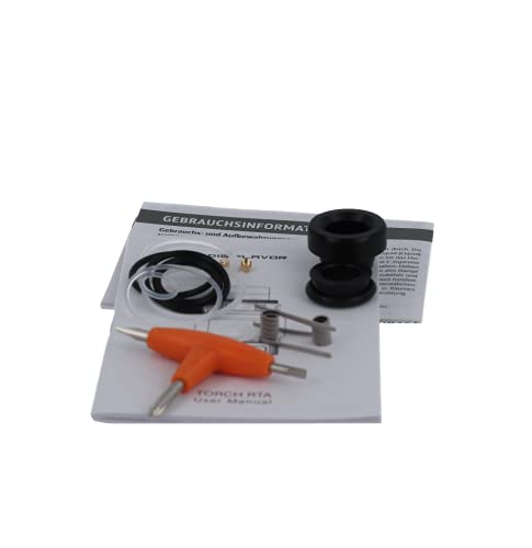 Digiflavor Torch RTA Verdampfer Set für E Zigaretten, Tankvolumen, regenbogen, 5.5 ml – Bild 6