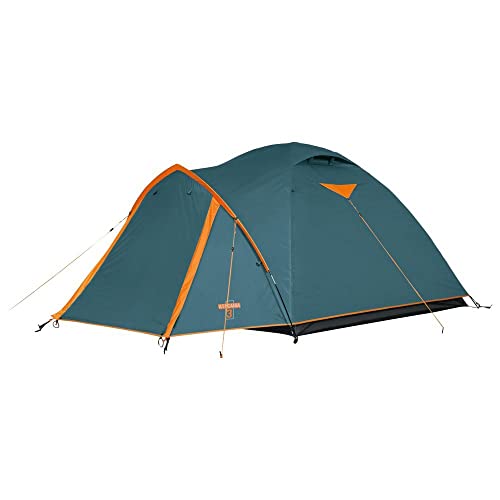 Ferrino Tent Atacama 3 Tenda da campeggio, Adulti Unisex, Blu (Blu), Taglia Unica