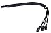 Produktbild Cable Junkies Y-Kabel 4Pin PWM auf 3X 4Pin PWM 30cm mit schwarzem Sleeve