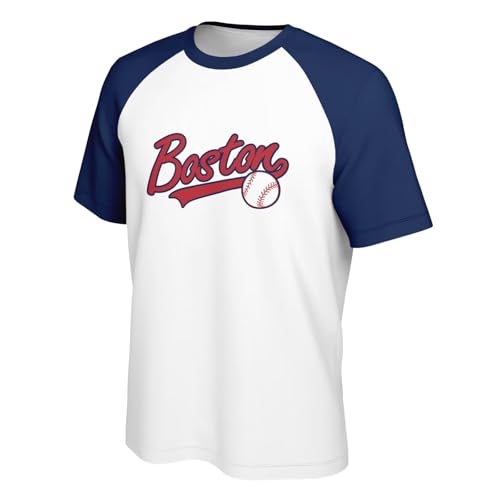 Image of ANTKING T-Shirt Custom Name Number Crewneck Short Sleeve for Men Youth Gifts