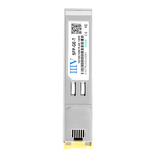 Module SFP Gigabit Ethernet RJ45 pour connecter vos vieux appareils 100M
