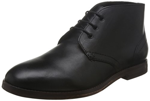 Hudson London Herren Houghton 2 Chukka Boots, Schwarz (Black), 43 EU