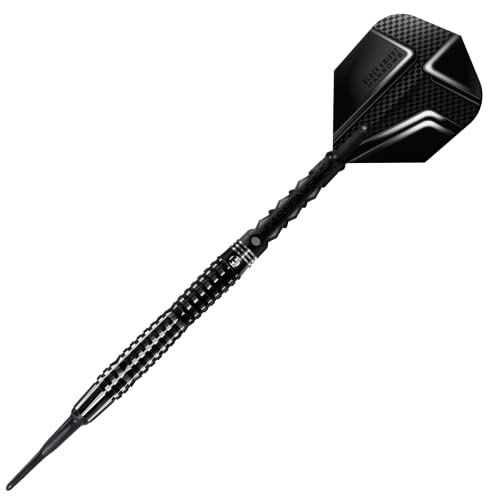 Harrows Black Knight 90% Tungsten Soft Tip Darts (20) #TOP3