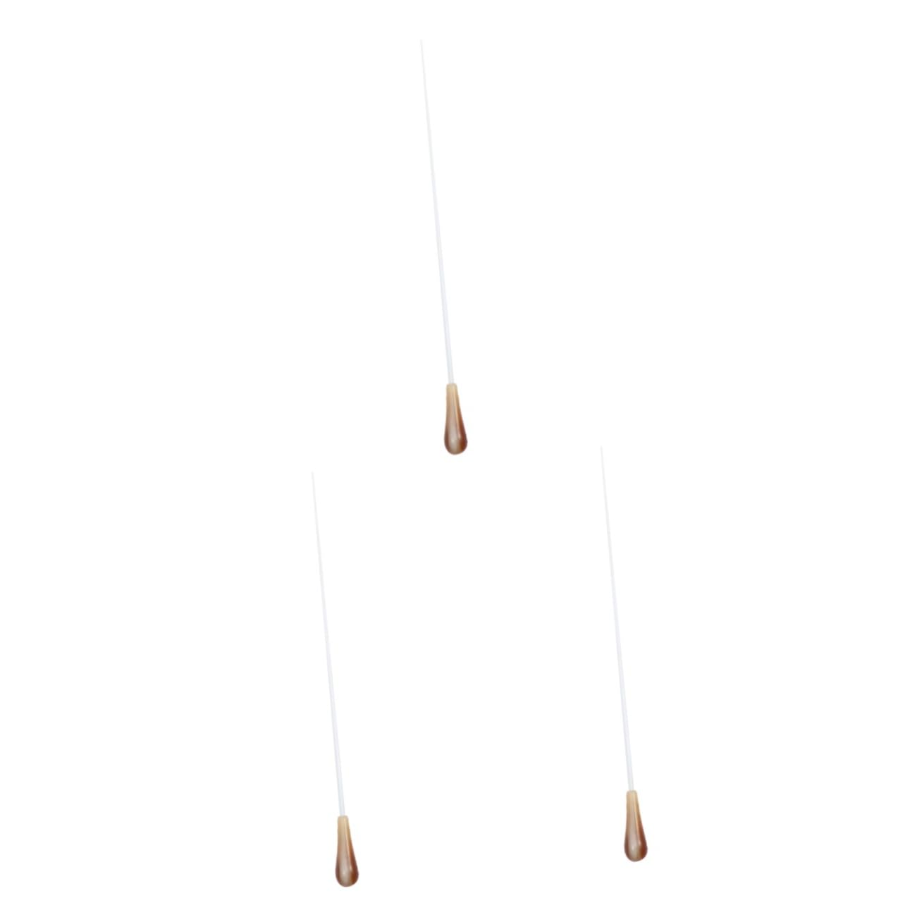Alasum 3pcs Orchestra Music Orchestra Conducting Music Conductor Musical Instrument White