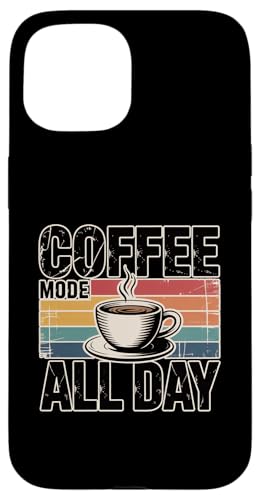 Coffee Mode All Day �X�}�z�P�[�X iPhone 15 �p