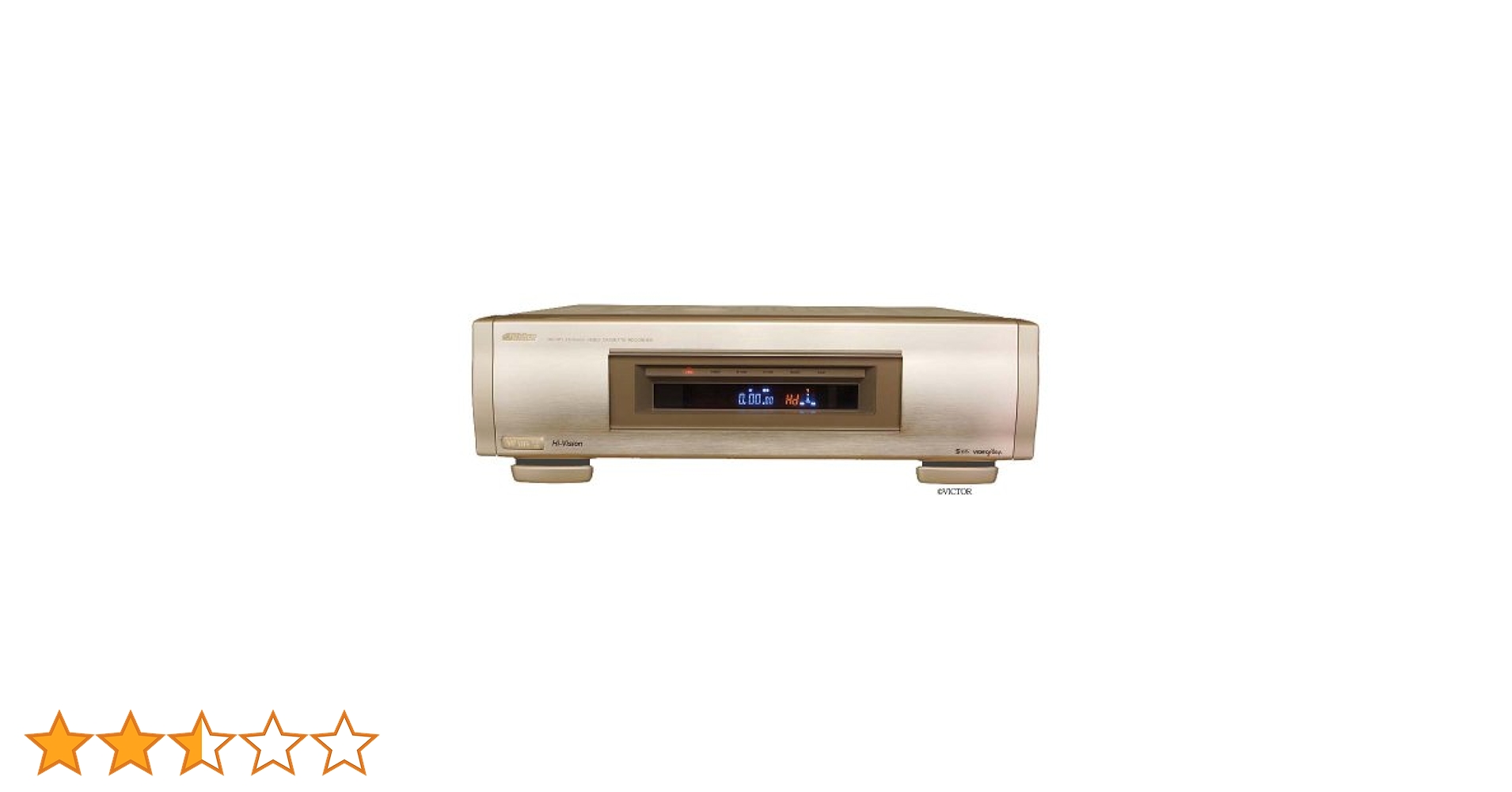 (未使用･未開封品)　ビクター VICTOR HR-W5 Hi-Vision W-VHS og8985z Amazon.co.jp: ビクター VICTOR HR-W5 Hi-Vision W-VHS : 家電
