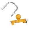 AB Tools Trailer Ball Hitch Lock Security Coupling For Caravan Trailers Lock 50mm Ball #4