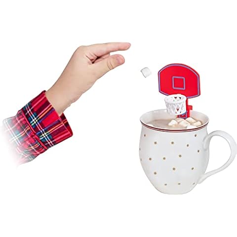 4WELL Valentines Day Gifts for Him Her, Kids and Adults Funny Mini Basketball Hoop Gag Gifts. Funny Present for Fun time Boys Girls Men Women Teens Under 10 Cover
