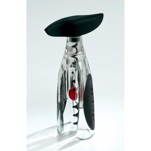 Foto von Le Creuset, Korkenzieher mit Activ-Ball, Entfernung von Weinkorken, Transparent, Polycarbonat, TM200, 59065012607261