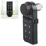 Digital Electronic Security Cabinet Lock - Touch Keypad Password Key Access, Coded Locker (L=20)