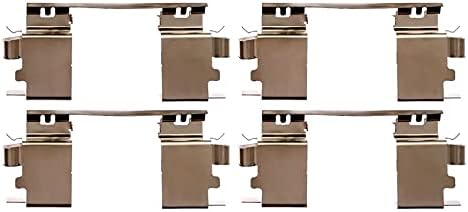 ACDelco 18K2542 Professional Front Disc Brake Caliper Hardware Kit