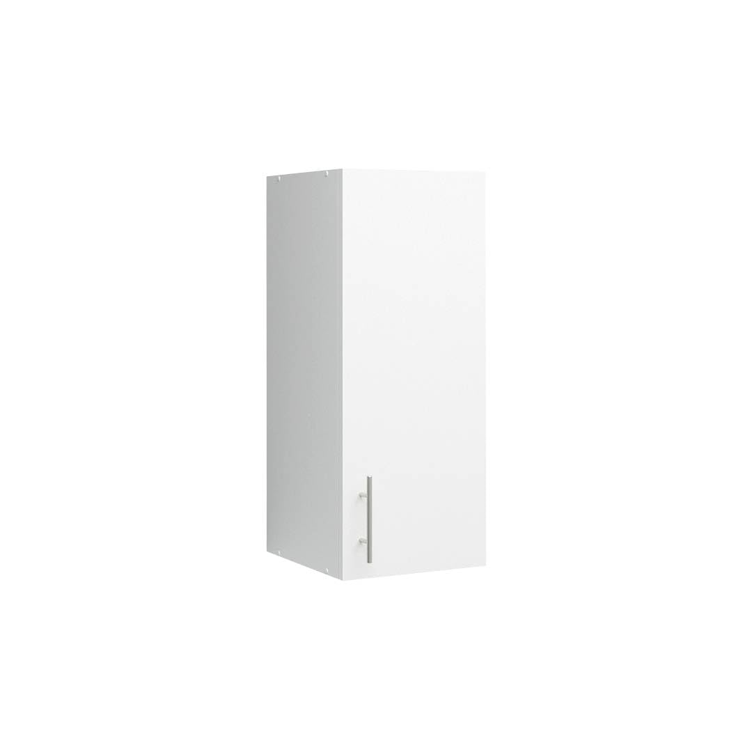 JD Greta 300mm Kitchen Wall Cabinet with Door – Wall Unit – White Matt – Modern Storage Cupboard