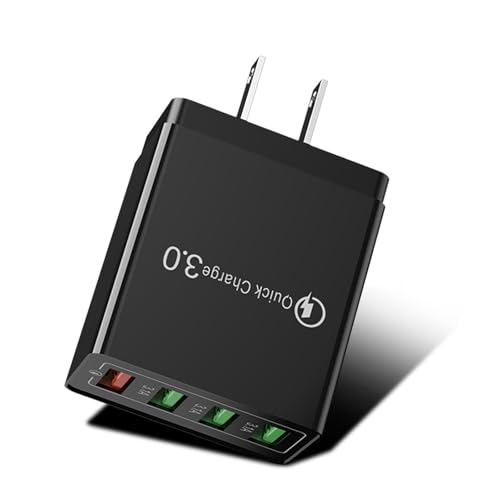 Hyper Charge Pro Phone Charger, Power Quick Charge 3.0, Quickcharge Pro (Black)