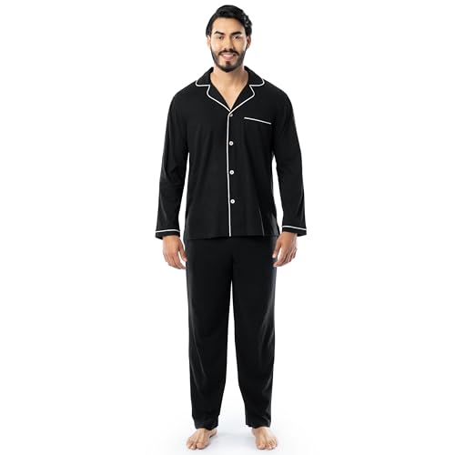 Fruit of the Loom Men's Jersey Knit Pajama Sleep...