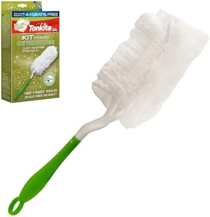 Ricariche 360° Per Spolverino - Compatibile Swiffer - 32 Pezzi Con Manico - Kit Pulizia Polvere - Foto 6