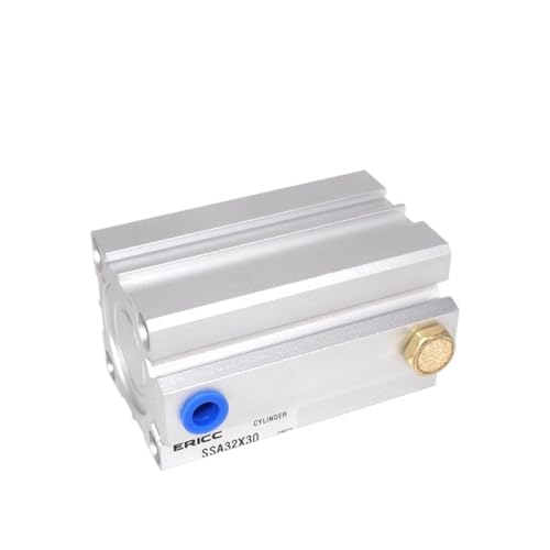 Vérin compact simple effet résistant pour éviter les pannes