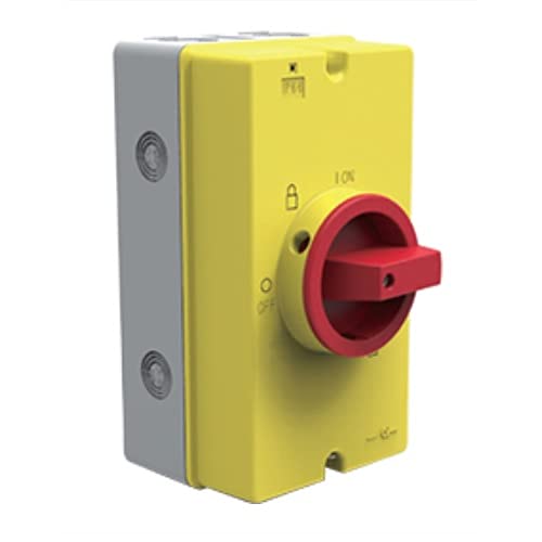 Hylec IP66 63A AC Isolator Switch