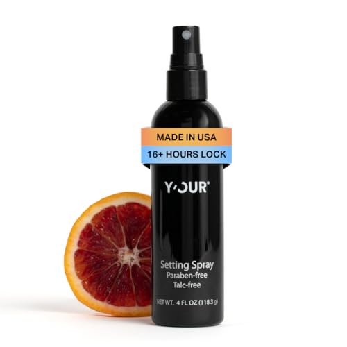 Y'OUR Silk Age-Defying Setting Spray | 16HR+ Crease-Resistant Mak...