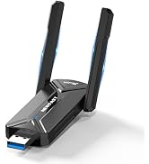 Usb 3.0 Wifi 6e Windows Adaptateur USB WiFi PC Clé WiFi 6E COTDLNK