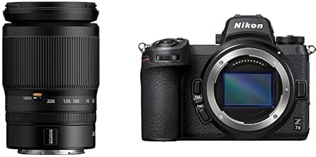 Nikon Z 7II FX-Format Mirrorless Camera Body Black with NIKON NIKKOR Z 24-200mm f/4-6.3 Compact Telephoto Zoom Lens for Nikon Z Mirrorless Cameras