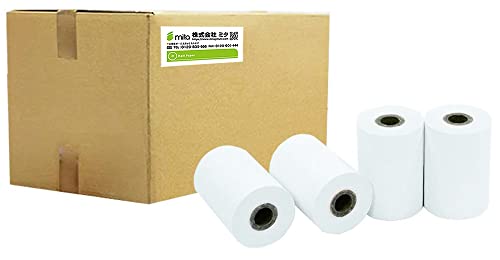 mita MP-B20 対応 汎用 感熱 ロール紙 (60巻) セイコー インスツル用