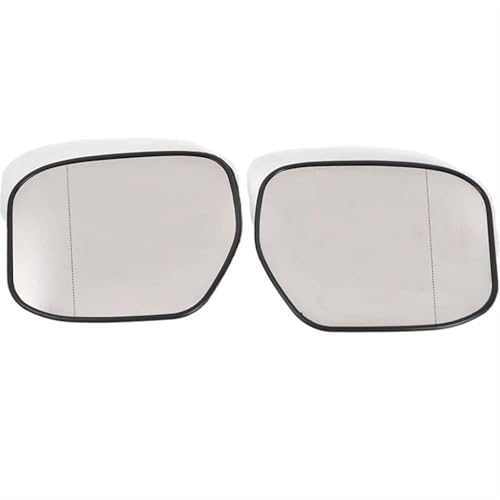 Verre de rétroviseur pour City 2009-2014 : miroir chauffant grand angle gauche et droit