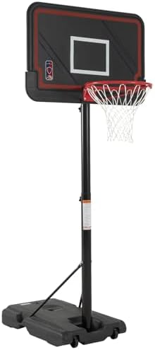 Skytime Basketball Hoop,Height Adjustable Basketball Goal System ...