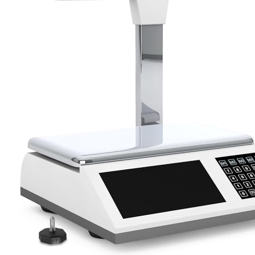 Pieds à vis pour balance électronique de précision noirs - 6