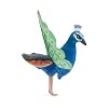 Folkmanis Mini Peacock Finger Puppet