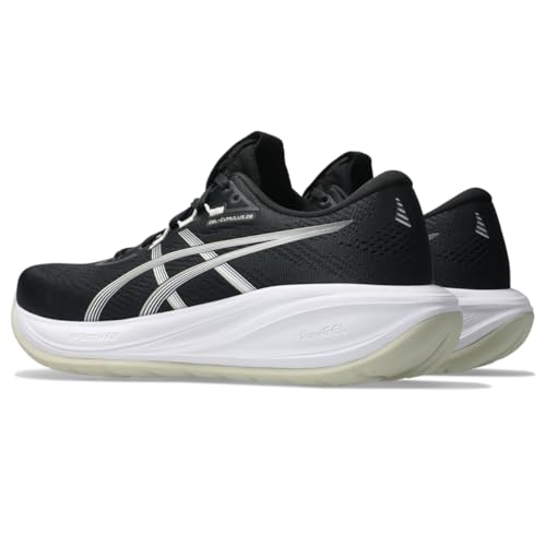 Image of ASICS Women's Gel-Cumulus 28 Running Shoes, 6.5, Black /White