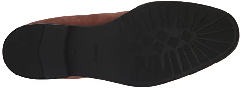Image of HUGO mens Smooth Suede Pull on Chelsea Boot
