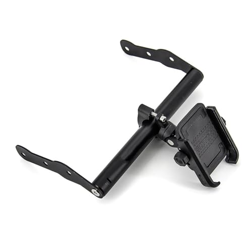 Support navigateur moto pour CB500X 2016-2023 plaque adaptateur GPS noire