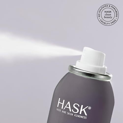 HASK Charcoal Purifying Dry Shampoo – Absorbs Oil, Purifies & Detoxifies Hair, Extends Time Between Washes, No Sulfates or Parabens, Cruelty-Free – 8.1oz - Thumbnail 4