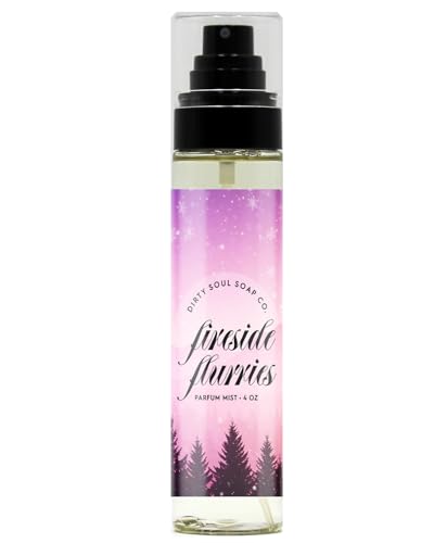 Fireside Flurries Parfum Mist - Inspired by BBWs Fireside Flurries | Long Lasting Scent | Fragrance Dupe
