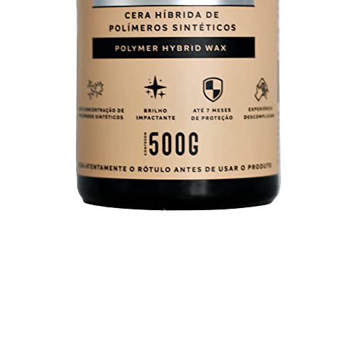 Cera Híbrida Proteção de 7 meses Gran Finale 500g Cadillac