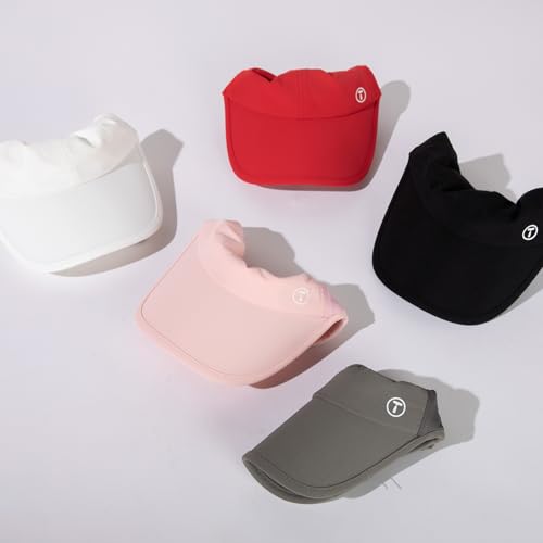 Image of TOP-EX L /XL Womens High Ponytail Baseball Cap Cooling UPF 50 Summer Waterproof Sun Hat for Running Golf Tennis Sports Foldable Pink