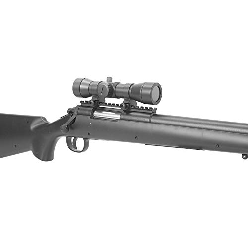 Bbtac Airsoft Sniper Rifle M61 - Bolt Action Powerful Spring Airsoft Gun, Extreme Power Accurate Sniping With .20G 6Mm Bbs Ammo #TOP6