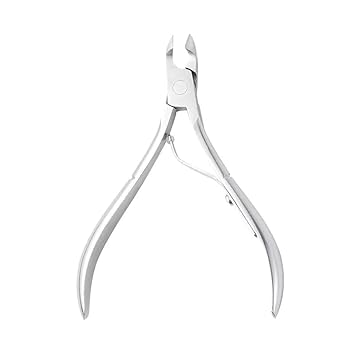 Cuticle Cutter For Nails Pedicure Tools Nail Cutter Clippers For Thick Nails Professional Nail Cuticle Clipper Cutter (PACK OF 1)