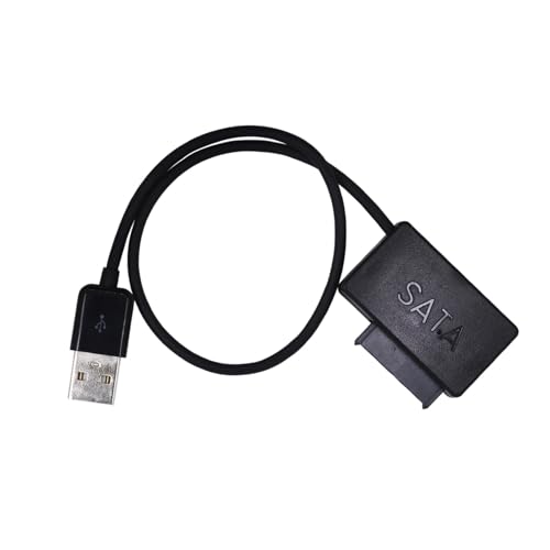 Cable adaptador SATA a USB 2.0 para disco duro HDD SSD miniatura 2
