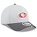 New Era Men's Gray/Graphite San Francisco 49ers 2025 NFL Training Camp A-Frame 9FORTY Adjustable Hat