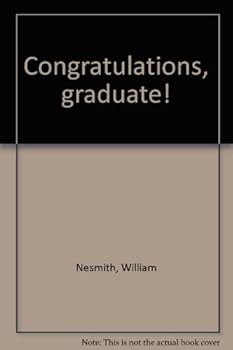 Paperback Congratulations, graduate! Book